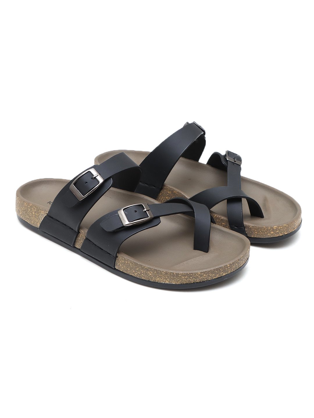 KANASA Zara Dual Tone Sandal